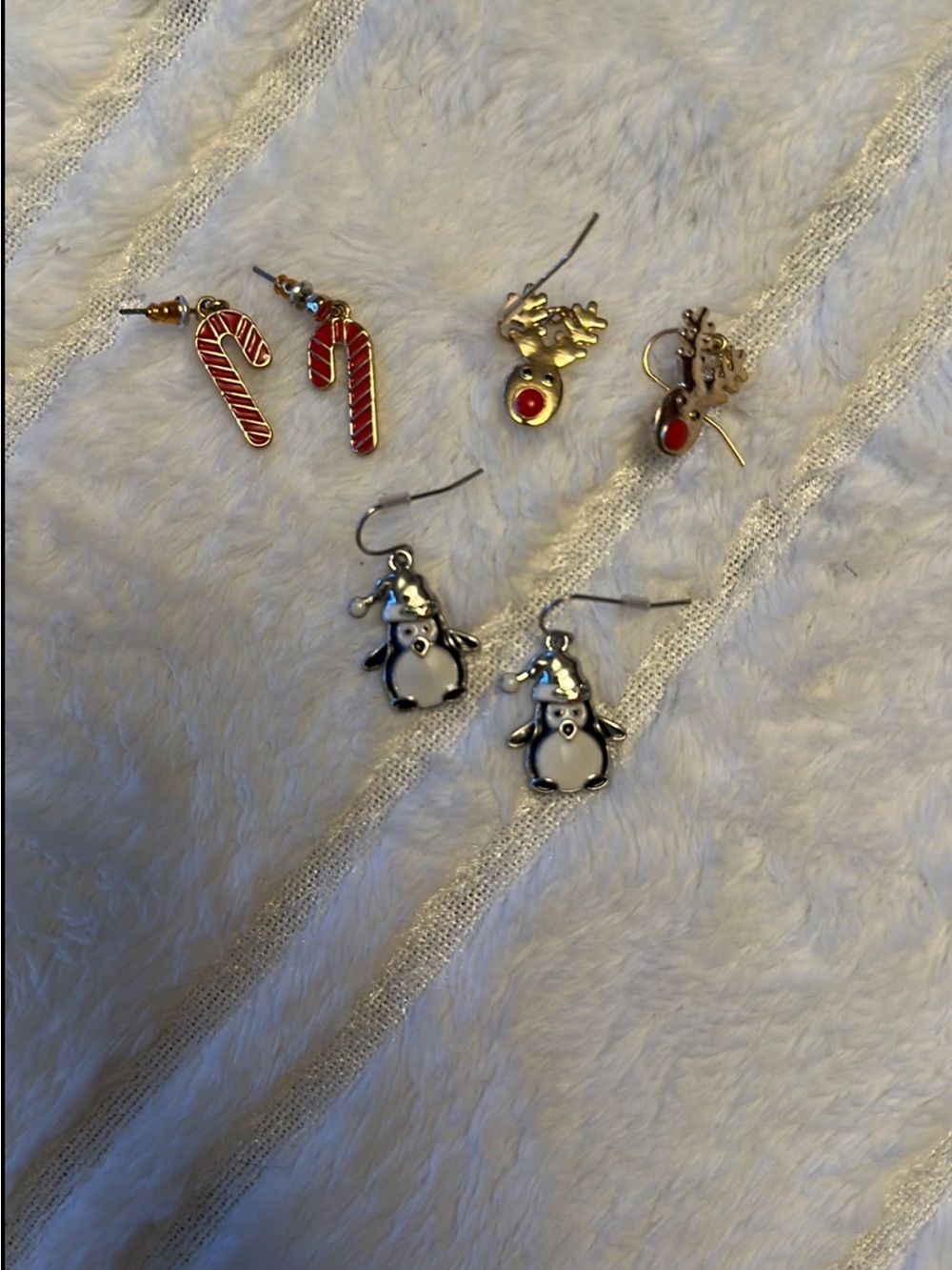 Christmas earrings
